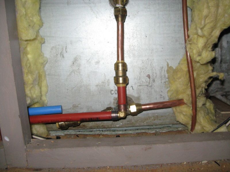 Copper To Pex Transition Photo by mowerman_ Photobucket